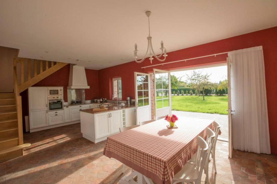 Le Parc De Crecy Villa Exteriör bild