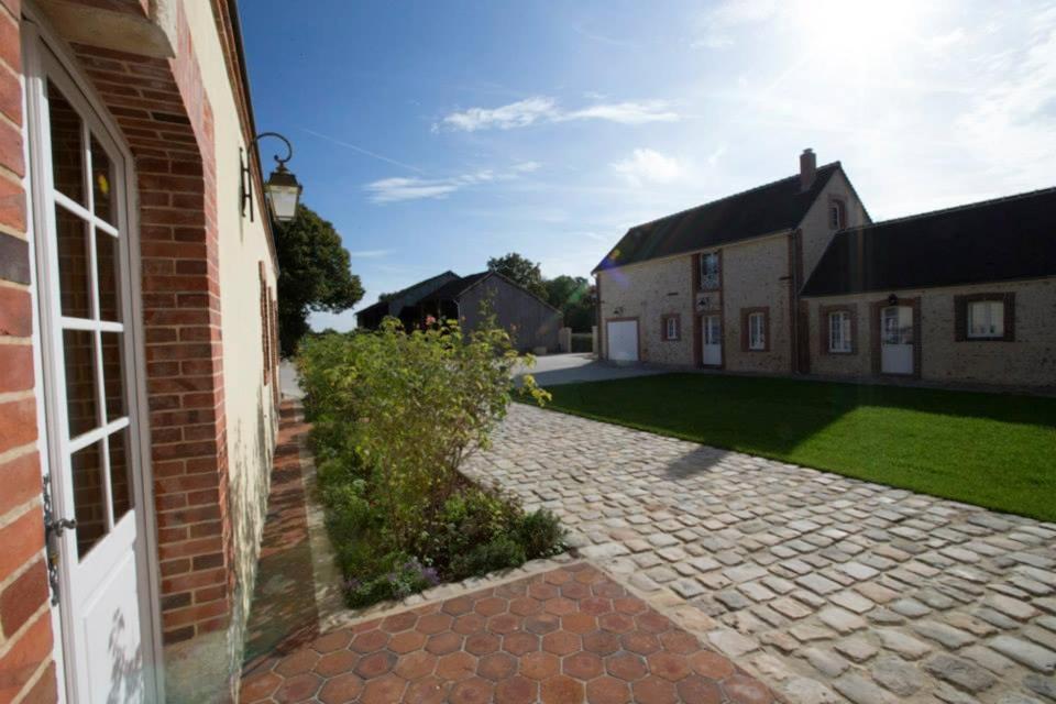 Le Parc De Crecy Villa Exteriör bild